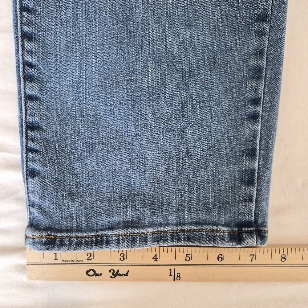 Talbots Petites Straight Leg Jeans - Medium Wash Denim - Size 14P - Picture 10 of 10